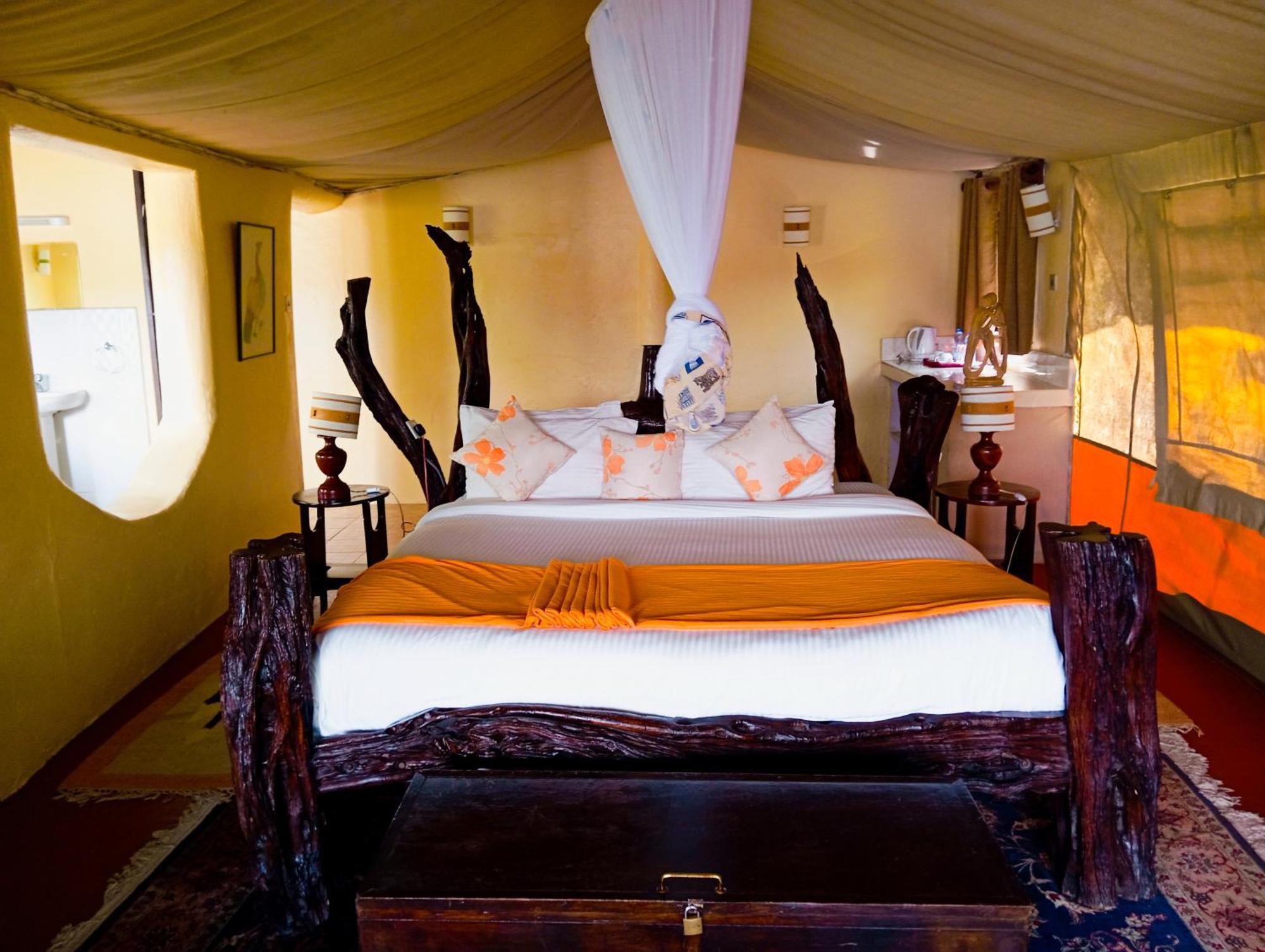 Crater Lake Tented Camp And Game Sanctuary Naivasha Luaran gambar