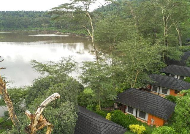 Crater Lake Tented Camp And Game Sanctuary Naivasha Luaran gambar