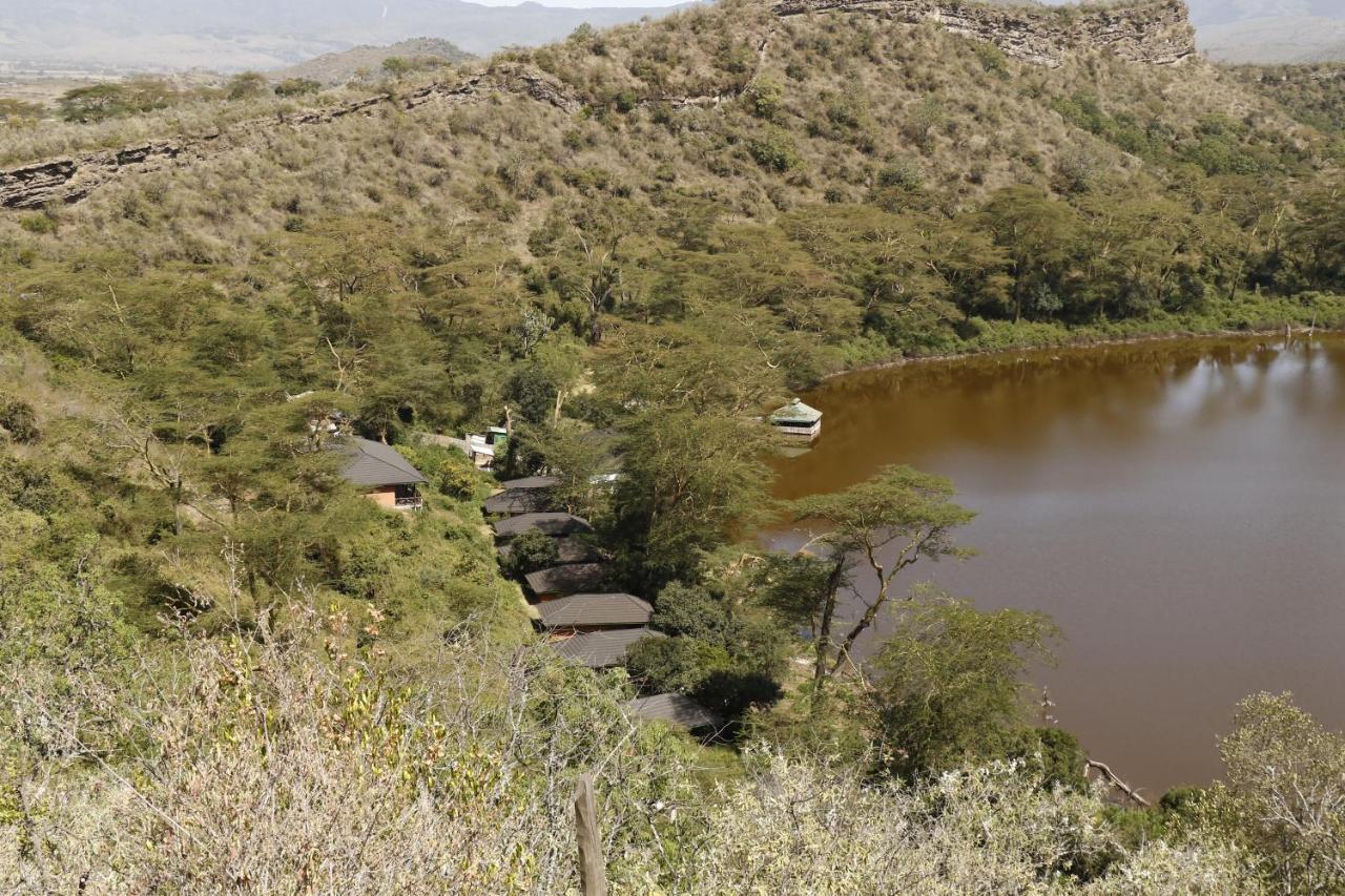 Crater Lake Tented Camp And Game Sanctuary Naivasha Luaran gambar